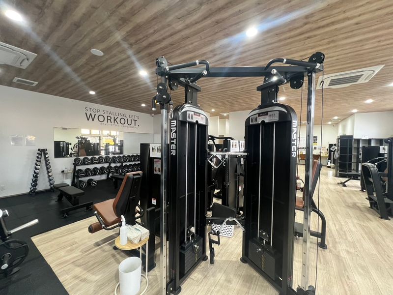 EXFIT24 高崎榛名のダンベル等画像