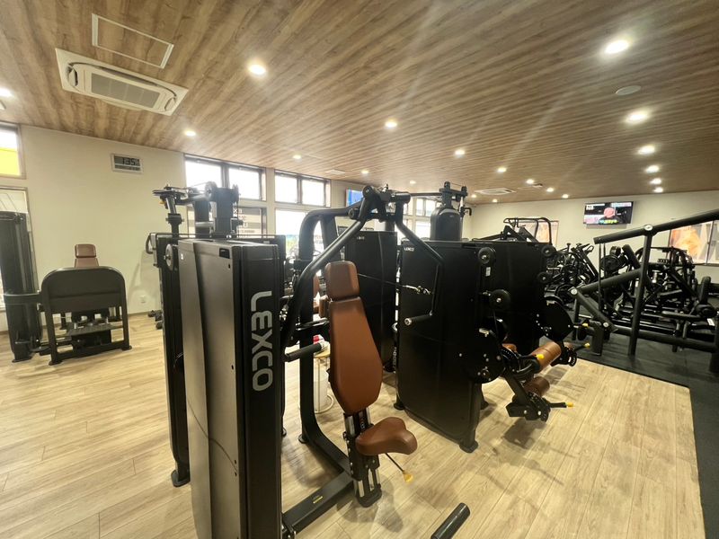 EXFIT24 高崎榛名のマシン類画像